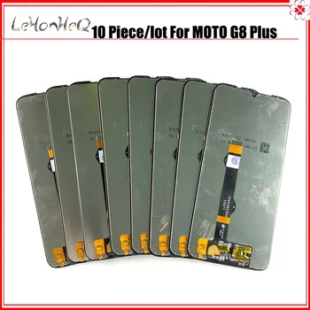 

10 Piece/lot G8 Plus Display For Motorola MOTO G8 Plus XT2019 LCD Display touch screen digitizer assembly For MOTO G8 Plus LCD