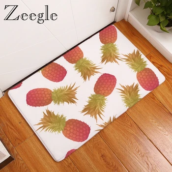 

Zeegle Fruit Pattern Doormat Area Floor Mats Bath Rug Entrance Doormats Washable Kitchen Mats For Home Decor Anti Slip Door Mat
