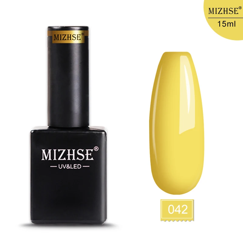 MIZHSE, 18 мл, Гель-лак, УФ-Гель-лак, набор для маникюра, Полупостоянный Гибридный лак для ногтей, искусство, замочить, Цветной Гель-лак для ногтей - Цвет: E042