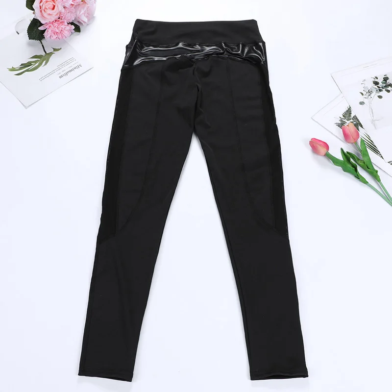 Женские леггинсы сексуальные штаны пуш ап для фитнеса тренажерного зала