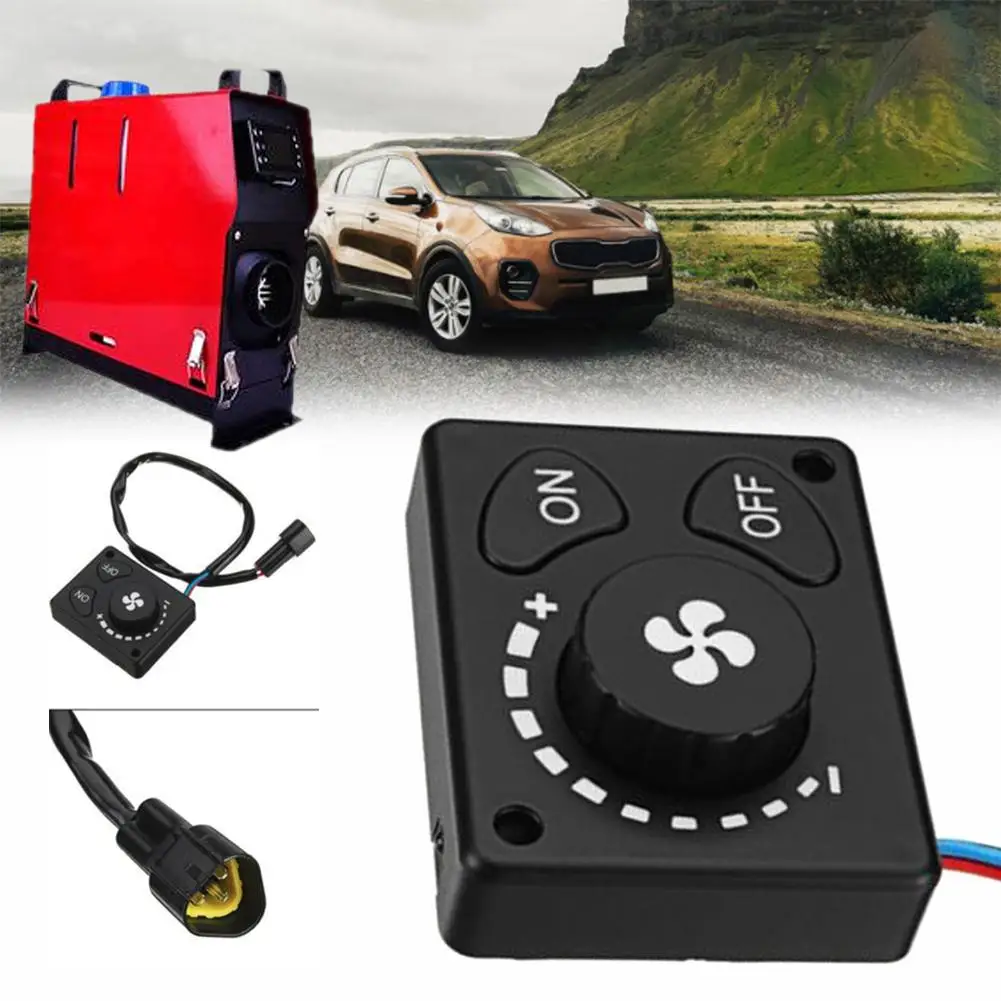 12V24V паркинг воздушный Нагреватель автомобильный Нагреватель Переключатель контроллер аксессуары ЖК-монитор переключатель контроллер нагревателя для автомобиля трек