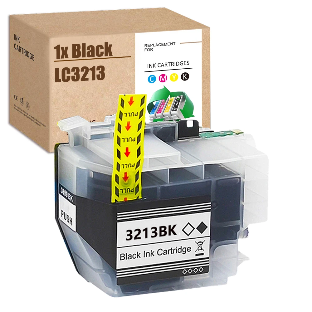 replacement ink HS 10x For Brother LC3213 LC3211 LC 3213 LC 3211 MFC-J497DW DCP-J572DW MFC-J890DW MFC-J491DW DCP-J772DW DCP-J774DW MFC-J895DW white ink printer Ink Cartridges