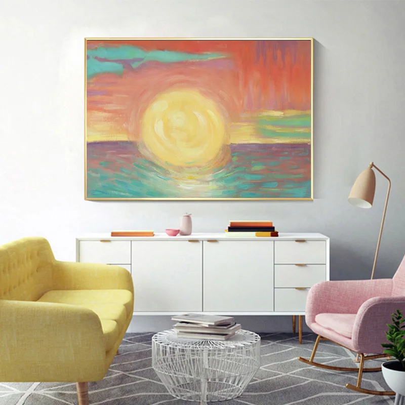 abstract sunset6