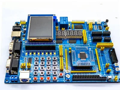 Model 2 MSP430F149 макетная плата/MSP43 макетная плата микроконтроллера/Экспериментальная плата/обучающая плата с USB загрузкой - Цвет: Model 2
