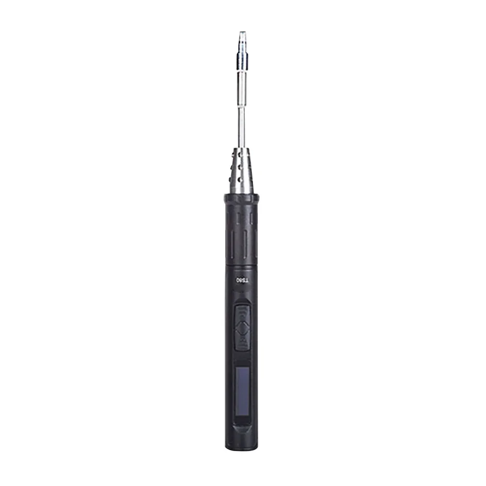 

TS80 Mini Smart Metal Digital Electric Soldering Iron Kit USB Type C Practical Tool OLED Display Portable Adjustable Temperature