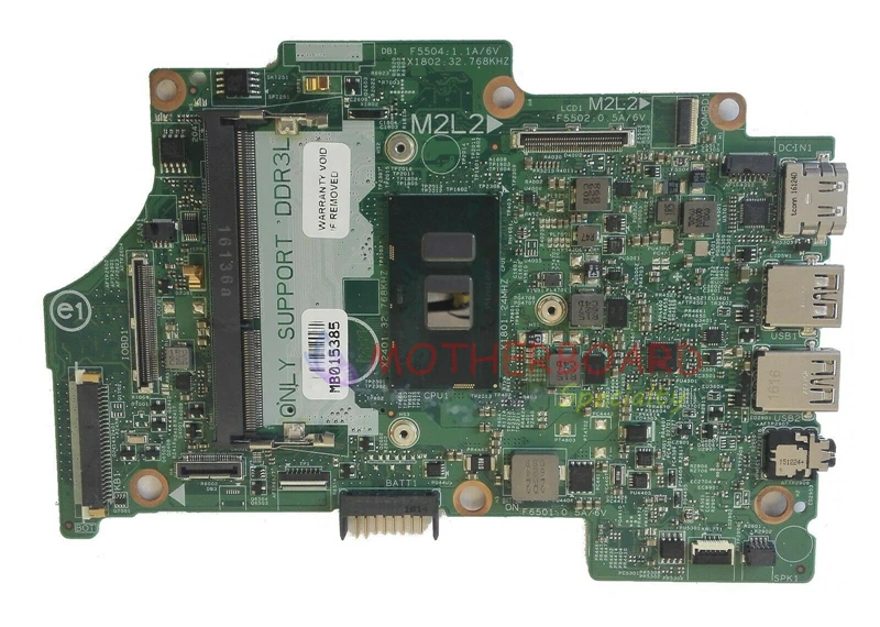 Vieruodis для материнской платы ноутбука Dell Inspiron 7349 с I5-6200U cpu 9GH9H 09GH9H CN-09GH9H 14275-1 PWB: TFFRC REV: A00