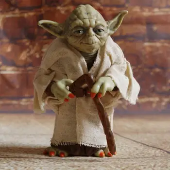 

Disney Star Wars Master Yoda Jedi Knight 13cm PVC Action Figure Collectible Model Toy Doll Birthday Gift Party Supplies toys