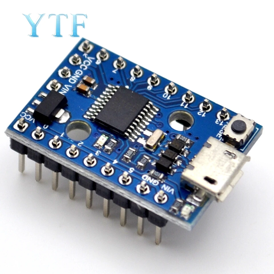 Макетная плата digisspark Pro Kickstarter используйте модуль Micro ATTINY167 | Компьютеры и офис