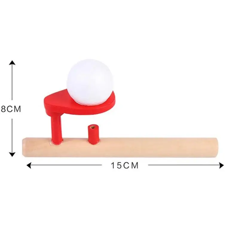 Выдувание мяча игрушки хобби забавная спортивная игрушка плавающий шар классический Бернулли Theorem принцип гаджеты игра детская