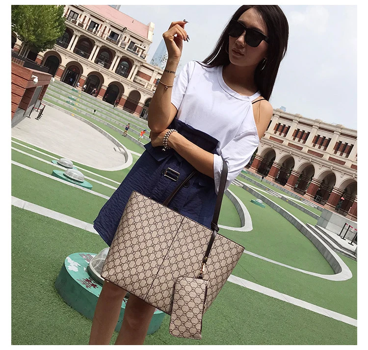 new fashion ladies Messenger bag Korean style capacity high quality handbags wild beige shoulder bag