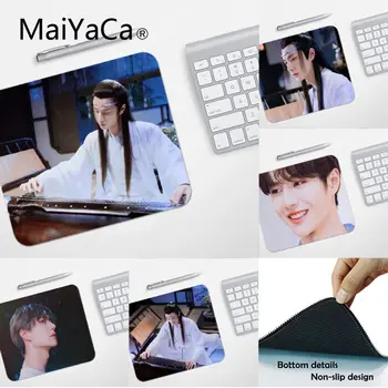 

MaiYaCa Top Quality The Untamed Wang yibo Anti-Slip Durable Silicone Computermats Top Selling Wholesale Gaming Pad mouse