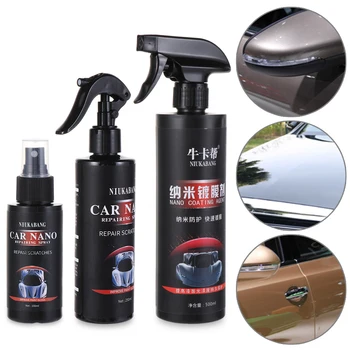 

100/250/500ml Car Nano Repairing Oxidation Spray Liquid Ceramic Coat Super Hydrophobic Glass