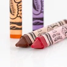 Crayola детская серии 16-Цвет стирка треугольный карандаш детская окрашенный акриловые бусины 81-1461