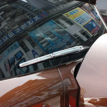 

2009 2010 2011 2012 For Toyota RAV4 RAV 4 Rear Window Tail Windscreen Trim ABS Chrome Rear Wiper Cover Clean Garnish Molding