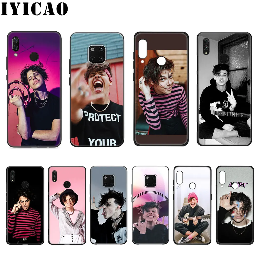 Мягкий силиконовый чехол Yungblud Singer для Huawei Mate 30 Pro Lite Y9 Prime P9 P8 | Мобильные телефоны и