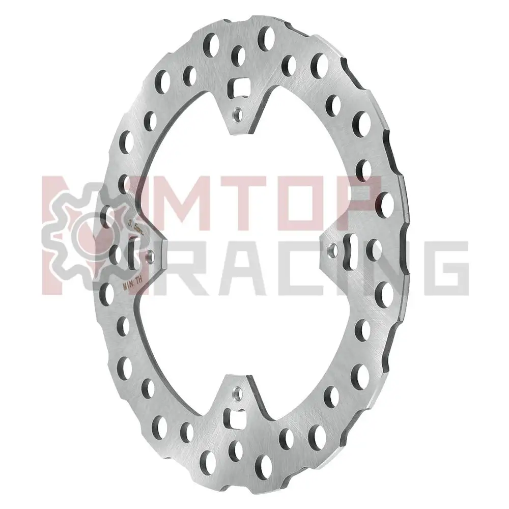 Задний тормозной диск для Honda CR125 R (2002 2003 2004 2005 2006 2007) CR250 (2002-2009) ротор | Автомобили и