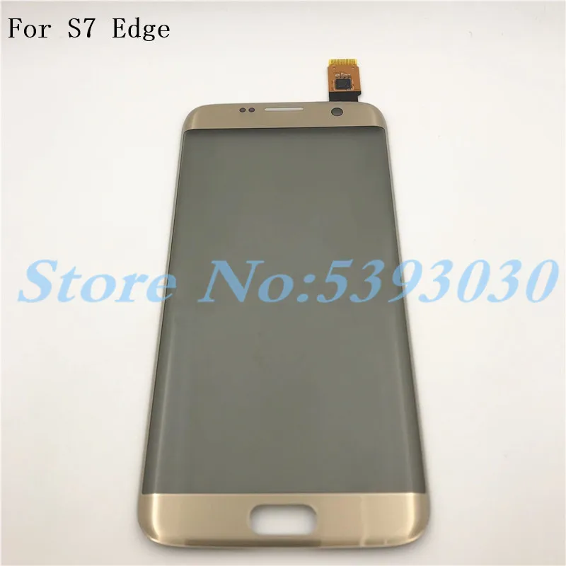 Сенсорный экран для Samsung Galaxy S7 Edge G935 G935F 100% тестирование 5 дюйма дигитайзер внешняя