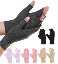 1 Pairs Arthritis Gloves Touch Screen Gloves Anti Arthritis Therapy Compression Gloves and Ache Pain Joint Relief Winter Warm