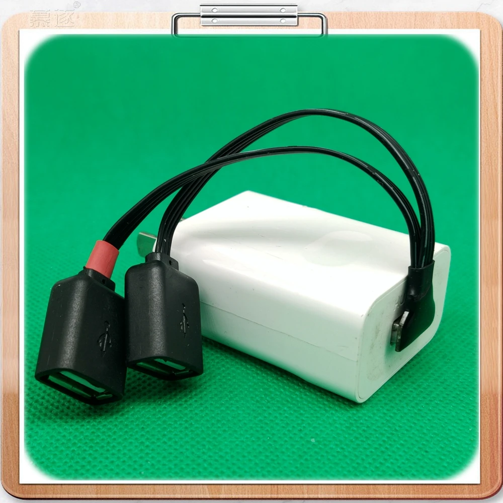 USB 2.0 A Male to Dual USB Female Y-Splitter Hub with Charging Power - Data and Power Extension Cable Description Image.This Product Can Be Found With The Tag Names Dual usb female power cable, Splitter 2 male female 1 usb 20, Usb splitter cable male 2 female adapter