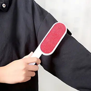 

Reusable Double-Faced Fluff Remover For Self-Cleaning Pet Hair Cleaning Brush For Furniture Sofa Clothing