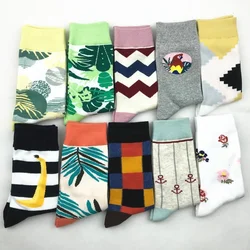Custom Colorful Fancy Cotton Crew Women 3D Pattern Knitted Cute Teen Girls Socks