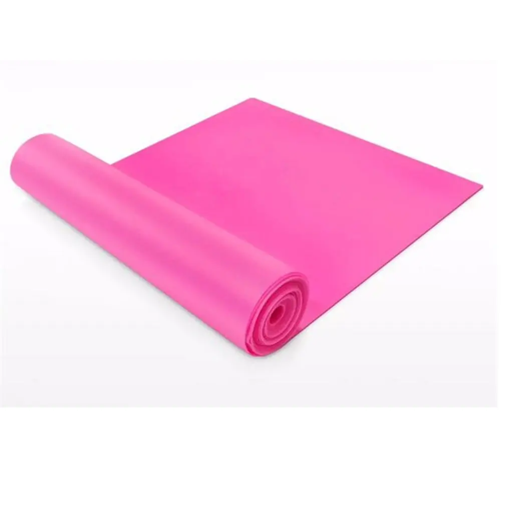 Resistance Band Yoga Pull Rope Practical Training Elastic Band Durable Yoga Band Fitness Training Latex Rope
