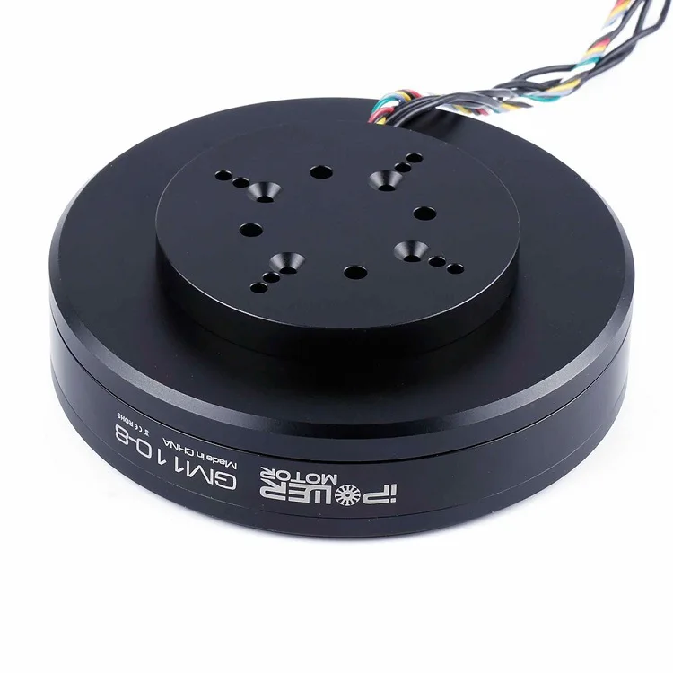 Крыло IPower Gm110-8 бесщеточный облачный двухслойный двигатель с As5048a применимый одиночный объектив рефлекторная камера Колыбель голова аэрофотосъемки