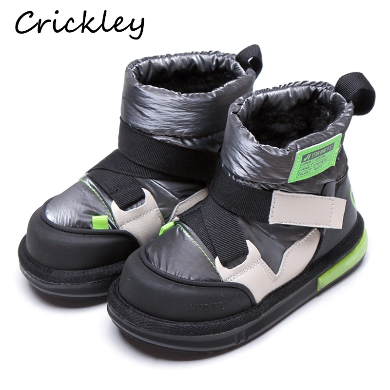 

High Quality Children Winter Boots Fashion Keep Warm Non Slip Comfortable Snow Boots for Boys Girls Kids Sports Casual Boots