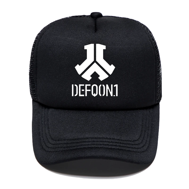 Новая модная Спортивная Кепка Defqon.1, рок-группа, зимняя бейсбольная кепка, мужские куртки, Повседневная Хип-Хоп Мужская Кепка Snapback - Цвет: color2