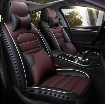 

1 pcs leather car seat cover For suzuki baleno celerio liana ignis grand vitara swift 2008 wagon accessories seat covers for car