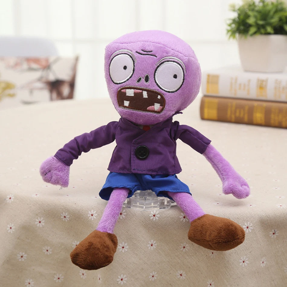 Новое поступление Растения против Зомби Плюшевые игрушки 30 см PVZ зомби мягкая игрушка кукла игра Рисунок Статуя для детей Подарки вечерние игрушки