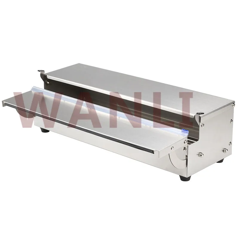 JY-001 Household Food Preservation Fresh Fruit and Vegetable Film Packaging Machine Film Packaging Sealing Machine Cling Cu