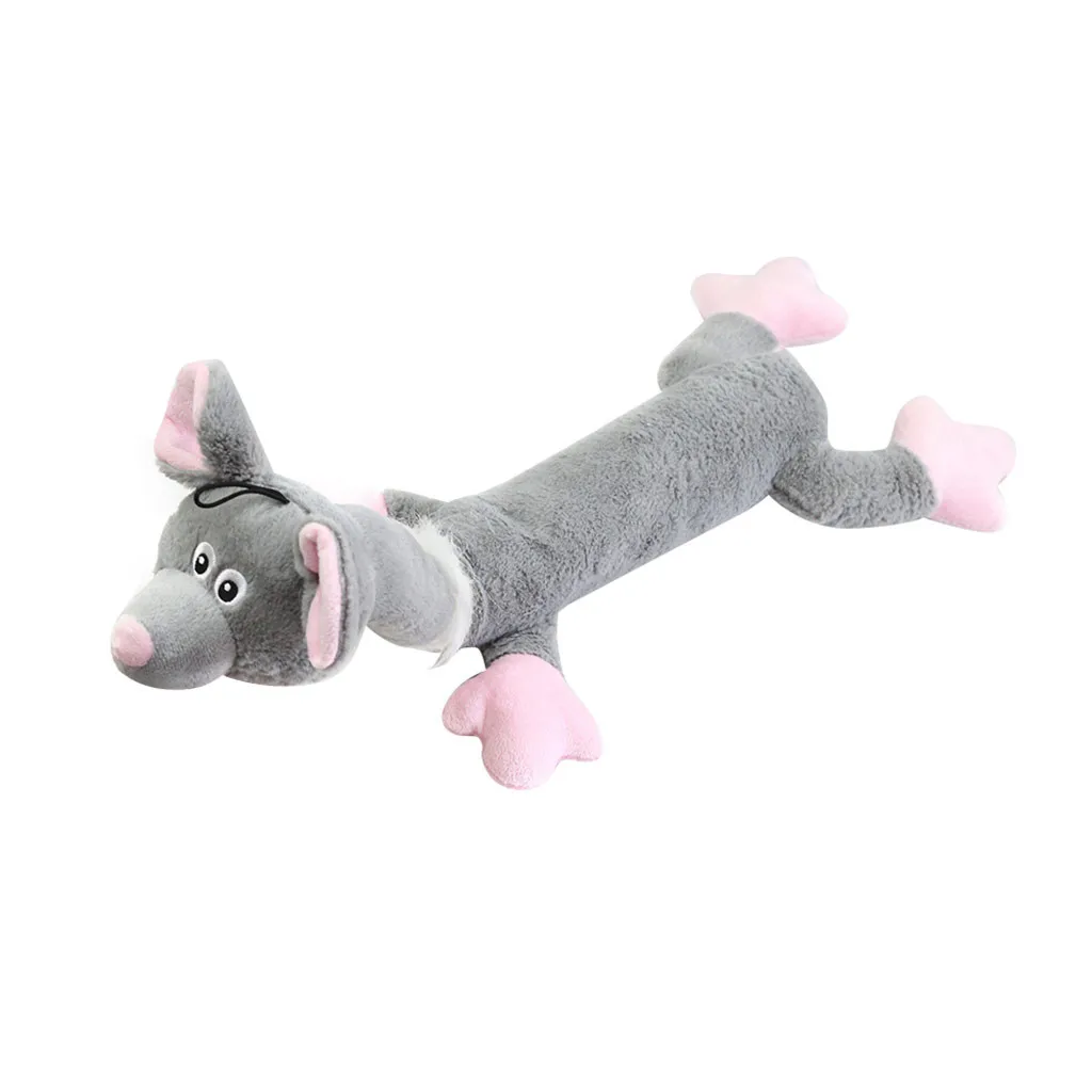 Pet Plush Sounding Toy Cat Toy Animal Shape Design Toy Gift Cat Fashion Toy