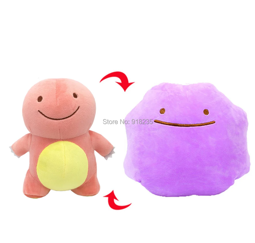 Ditto Metamon Pika Eevee Lapras Magikarp Snorlax Umbreon 20 40 см Внутренняя Подушка плюшевая кукла мягкая