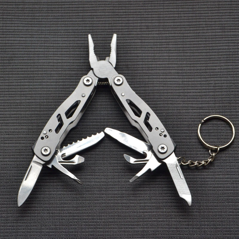 14 in 1 Multifunctional Pliers Survival Tool Camping outdoors Portable Mini Tactical Knife | Инструменты