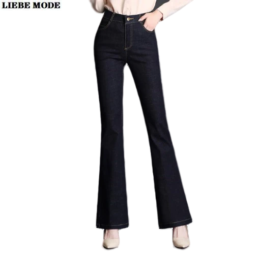 slim flared jeans