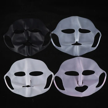 

Reusable Panda Ear-Hook Silicone Facial Mask Cover Prevent Serum Evaporation Face Lifting Mask Beauty Face Skin Care Tools