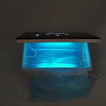 

Newest Mask UV Sterilizer Upgrade Multifunctional Nano Coating Machine Full-automatic Multifuctional Moblie phone Sterlizer