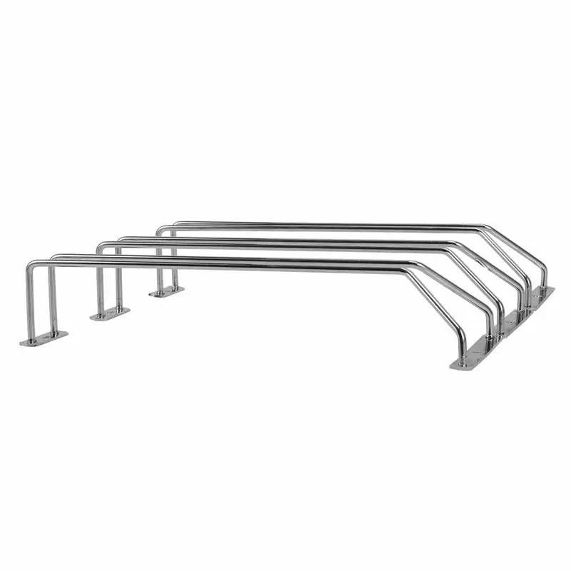 EASY-3pcs стеклянный шкаф для вина держатель подвесная Вешалка из нержавеющей стали полка с 6 винтами Новинка