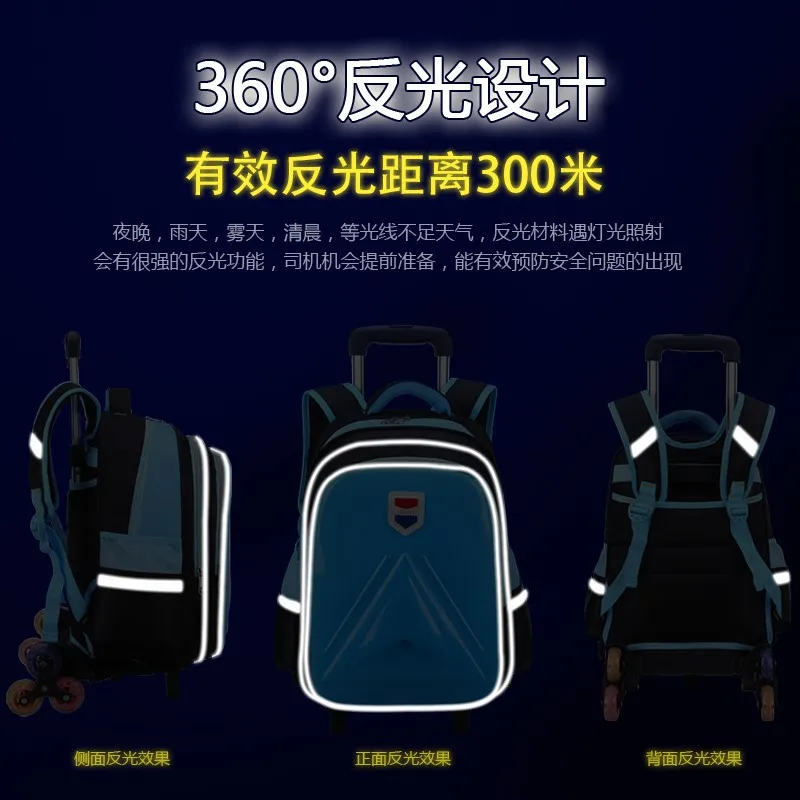 

Tree Children Trolley Bag 5 Boy Hand Young STUDENT'S Girls GIRL'S 1-3-Grade BOY'S Drag Pulley