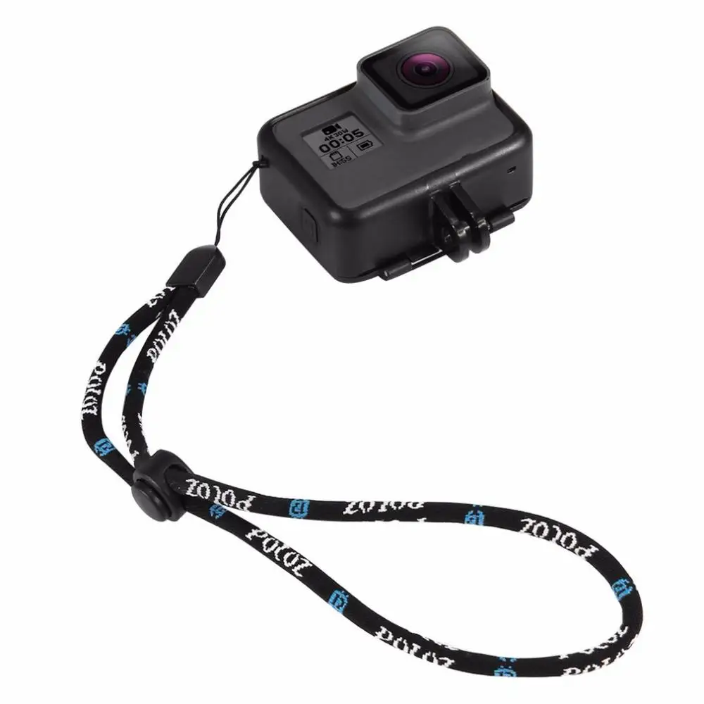 MeterMall регулируемый ремешок на запястье струна ручной шнурок шнур для GoPro Hero 5 4 3+ 2 камеры аксессуары