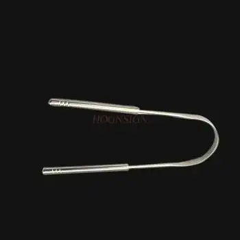 

Scraping Tongue Artifact In Addition To Bad Breath Tongue Coating Artifact Scraping Tongue Cleaning Device For Adults Sale