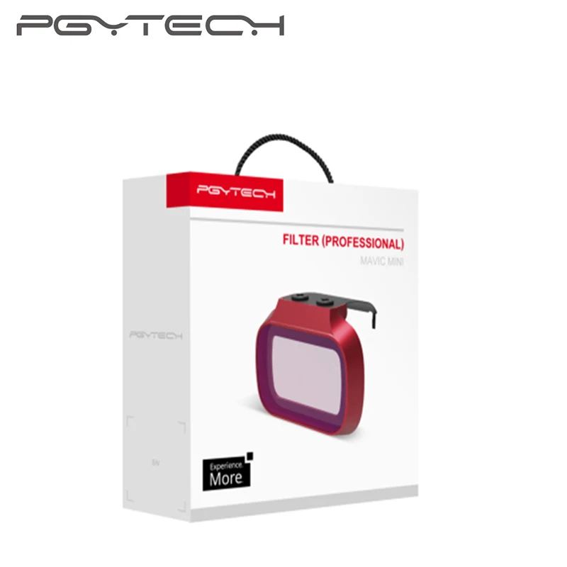 PGYTECH DJI Mavic Mini UV CPL фильтр объектива камеры Профессиональный фильтр для DJI Mavic Mini Drone аксессуары