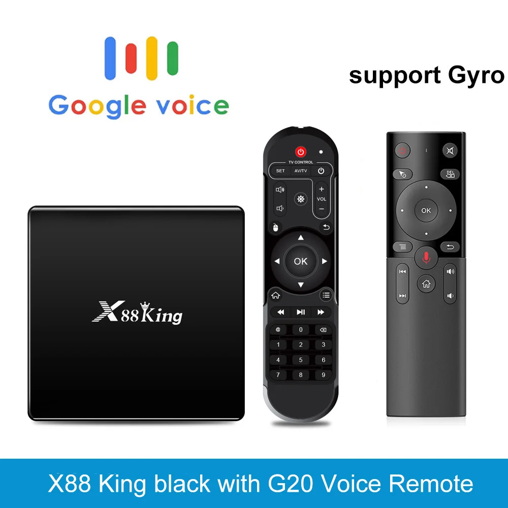 LEMADO X88 King Android tv Box 4G 128G Amlogic S922X Ethernet 1000M Bluetooth 5,0 tv-приставка Android 9,0 поддержка 4K Netflix Youtube