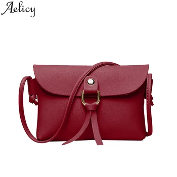 

Aelicy Casual Bags For Women 2019 New Solid Color Covered Ring Tassel Shoulder Bag Crossbody Bag Mobile Coin Purse Bolso Mujer