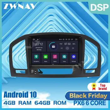 

PX6 Android 10.0 4G+64G Car GPS Navigation Radio DVD Player For Opel Vauxhall Holden Insignia 2008-2013 car multimedia head unit