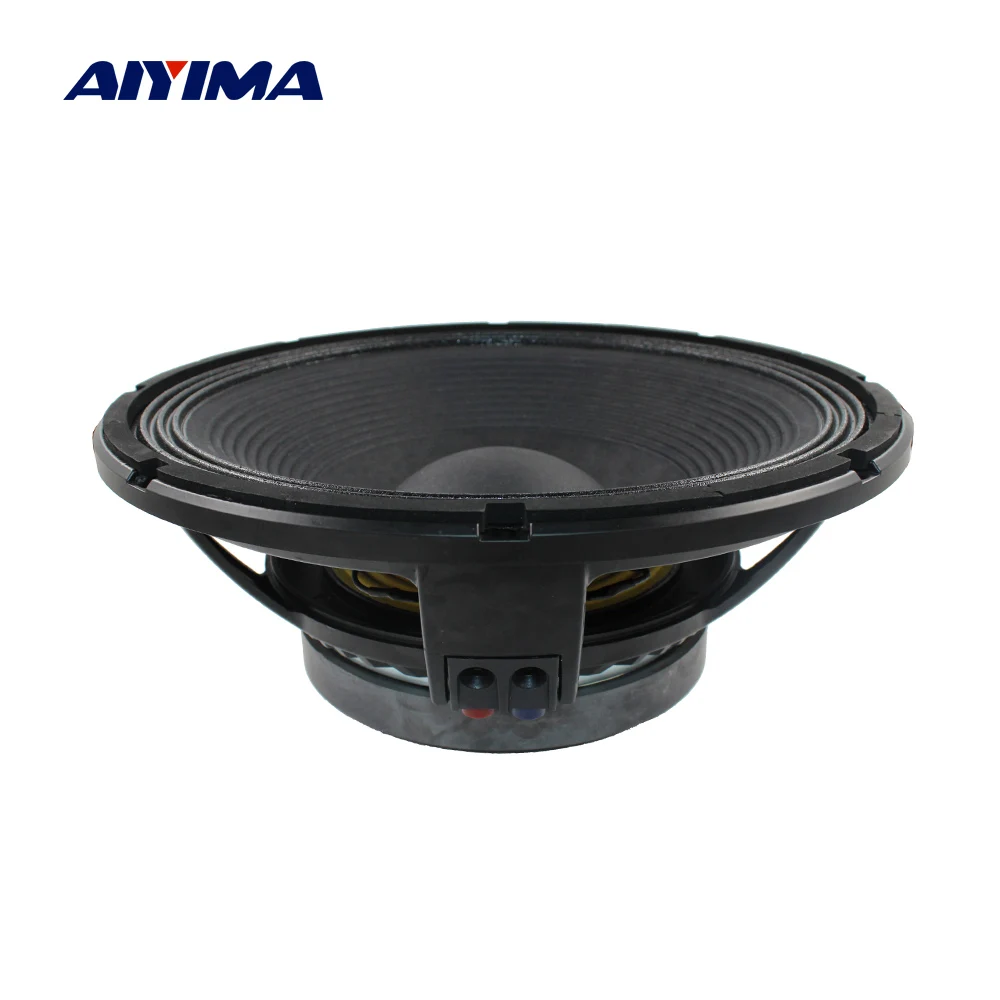 Динамик AIYIMA 15 дюймов 800 Вт 8 Ом для профессиональной сцены домашнего кинотеатра |