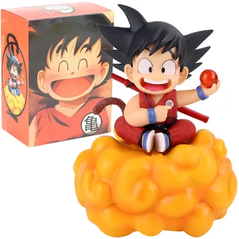 

Dragon Ball Z Son Goku Somersault cloud childhood Action figure DBZ Dragon Ball Super toys doll Christmas gift