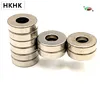 10 20 50pcs/lot NdFeB Magnet Micro Ring OD 8x3x2 mm Rod Diametrically Magnetized Strong Neodymium Permanent Rare Earth Magnets ► Фото 1/6