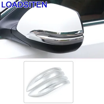 

Chromium Decorative Rear Panels Foot Pedal Wing Mirror Exterior Mouldings Sticker Strip Car Styling 17 18 19 FOR Honda CRV